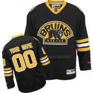 Maillot Hockey Boston Bruinss Personnalise Authentique Noir2