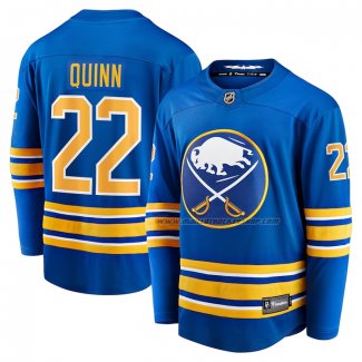 Maillot Hockey Buffalo Sabres Jack Quinn Domicile Breakaway Bleu