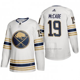 Maillot Hockey Buffalo Sabres Jake Mccabe Tercera Blanc