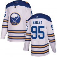 Maillot Hockey Buffalo Sabres Justin Bailey Authentique 2018 Winter Classic Blanc