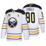 Maillot Hockey Buffalo Sabres Ryan O'reilly 2018 New Season Team Road Blanc