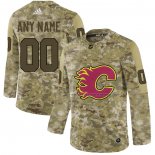 Maillot Hockey Calgary Flames Personnalise 2019 Camouflage