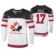 Maillot Hockey Canada Will Cuylle 2019 Hlinka Gretzky Cup Blanc