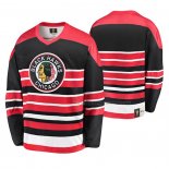 Maillot Hockey Chicago Blackhawks Blackhawks Heritage Rouge Noir