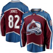 Maillot Hockey Colorado Avalanche Caleb Jones Domicile Premier Breakaway Marron