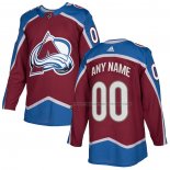 Maillot Hockey Colorado Avalanche Personnalise Domicile Rouge