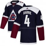 Maillot Hockey Colorado Avalanche Tyson Barrie Alterner Authentique Bleu