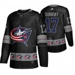 Maillot Hockey Columbus Blue Jackets Brandon Dubinsky Breakaway Noir