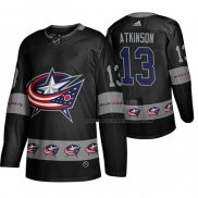 Maillot Hockey Columbus Blue Jackets Cam Atkinson Breakaway Noir