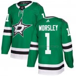 Maillot Hockey Dallas Stars Gump Worsley Domicile Authentique Vert