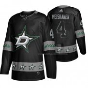 Maillot Hockey Dallas Stars Miro Heiskanen Breakaway Noir