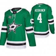 Maillot Hockey Dallas Stars Miro Heiskanen Domicile Authentique Vert