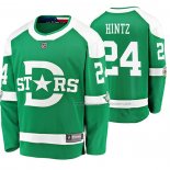 Maillot Hockey Dallas Stars Roope Hintz Breakaway Joueur 2020 Winter Classic Vert