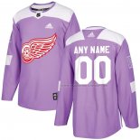 Maillot Hockey Detroit Red Wings Personnalise Volet