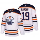 Maillot Hockey Edmonton Oilers Patrick Maroon 2018 Blanc