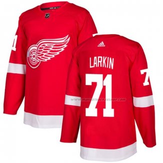 Maillot Hockey Enfant Detroit Red Wings Dylan Larkin Domicile Authentique Rouge