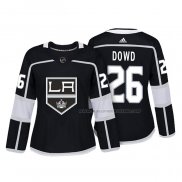 Maillot Hockey Femme Los Angeles Kings Nic Dowd Authentique Joueur Noir