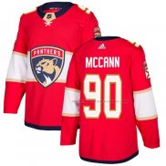 Maillot Hockey Florida Panthers Mccann Domicile Authentique Rouge