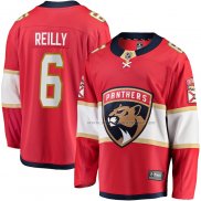 Maillot Hockey Florida Panthers Mike Reilly Domicile Breakaway Rouge