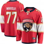 Maillot Hockey Florida Panthers Niko Mikkola Premier Breakaway Rouge