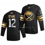 Maillot Hockey Golden Edition Buffalo Sabres Eric Staal Limited Authentique 2020-21 Noir