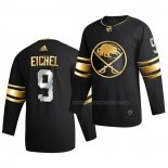 Maillot Hockey Golden Edition Buffalo Sabres Jack Eichel Limited Authentique 2020-21 Noir