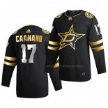 Maillot Hockey Golden Edition Dallas Stars Nick Caamano Limited Authentique 2020-21 Noir