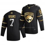 Maillot Hockey Golden Edition Florida Panthers Radko Gudas Limited Authentique 2020-21 Noir