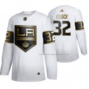 Maillot Hockey Golden Edition Los Angeles Kings Jonathan Quick Limited Blanc