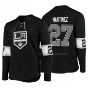 Maillot Hockey Los Angeles Kings Alec Martinez Platinum Noir