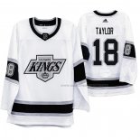 Maillot Hockey Los Angeles Kings Dave Taylor Heritage Throwback Blanc