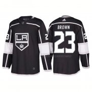 Maillot Hockey Los Angeles Kings Dustin Brown Domicile 2018 Noir