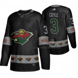 Maillot Hockey Minnesota Wild Charlie Coyle Breakaway Noir