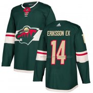 Maillot Hockey Minnesota Wild Joel Eriksson Ek Domicile Authentique Vert