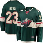 Maillot Hockey Minnesota Wild Marco Rossi Domicile Breakaway Vert