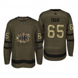 Maillot Hockey Montreal Canadiens Andrew Shaw 2018 Salute To Service Vert Militar