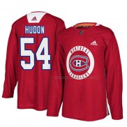 Maillot Hockey Montreal Canadiens Charles Hudon New Season Practice Rouge