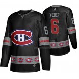 Maillot Hockey Montreal Canadiens Shea Weber Breakaway Noir