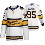 Maillot Hockey Nashville Predators Matt Duchene Breakaway Joueur Retro 2020 Winter Classic Blanc