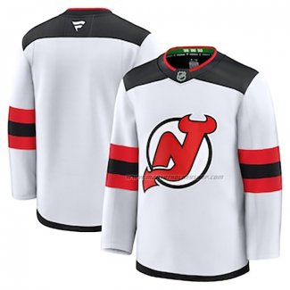 Maillot Hockey New Jersey Devils Exterieur Blanc