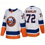 Maillot Hockey New York Islanders Anthony Beauvillier New Outfitted 2018 Blanc