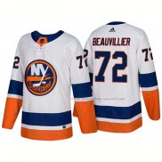 Maillot Hockey New York Islanders Anthony Beauvillier New Outfitted 2018 Blanc