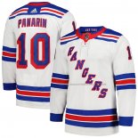 Maillot Hockey New York Rangers Artemi Panarin Exterieur Primegreen Authentique Blanc