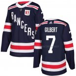 Maillot Hockey New York Rangers Rod Gilbert 2018 Winter Classic Bleu