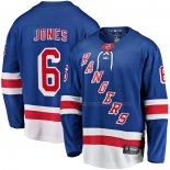 Maillot Hockey New York Rangers Zac Jones Domicile Premier Breakaway Bleu