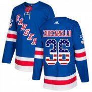 Maillot Hockey New York Rangers Zuccarello Bleu