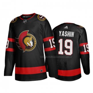 Maillot Hockey Ottawa Senators Alexei Yashin Domicile 2020-21 Noir