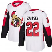 Maillot Hockey Ottawa Senators Nikita Zaitsev Road Authentique Blanc