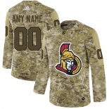 Maillot Hockey Ottawa Senators Personnalise 2019 Camouflage
