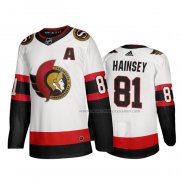 Maillot Hockey Ottawa Senators Ron Hainsey Exterieur 2020-21 Blanc